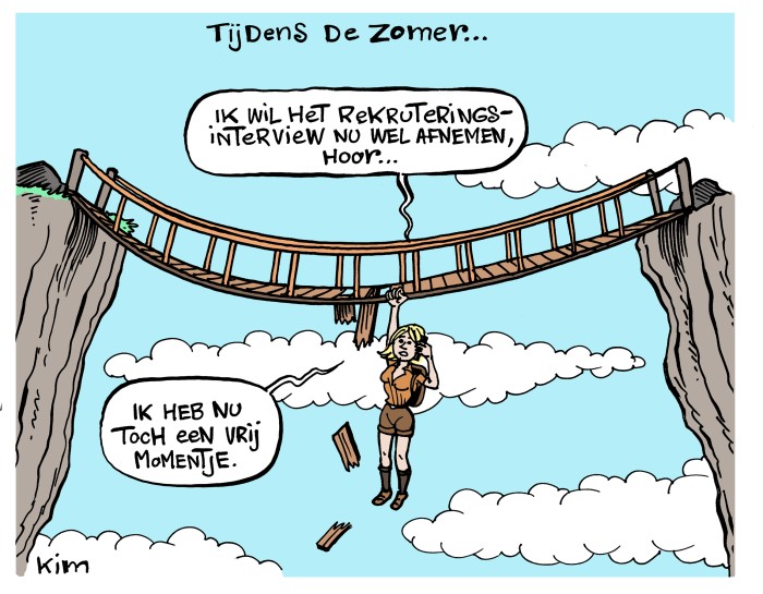 Blog - 3 tips om je rekruteringsproces ook in de zomer draaiende te houden Blog - 3 tips om je rekruteringsproces ook in de zomer draaiende te houden